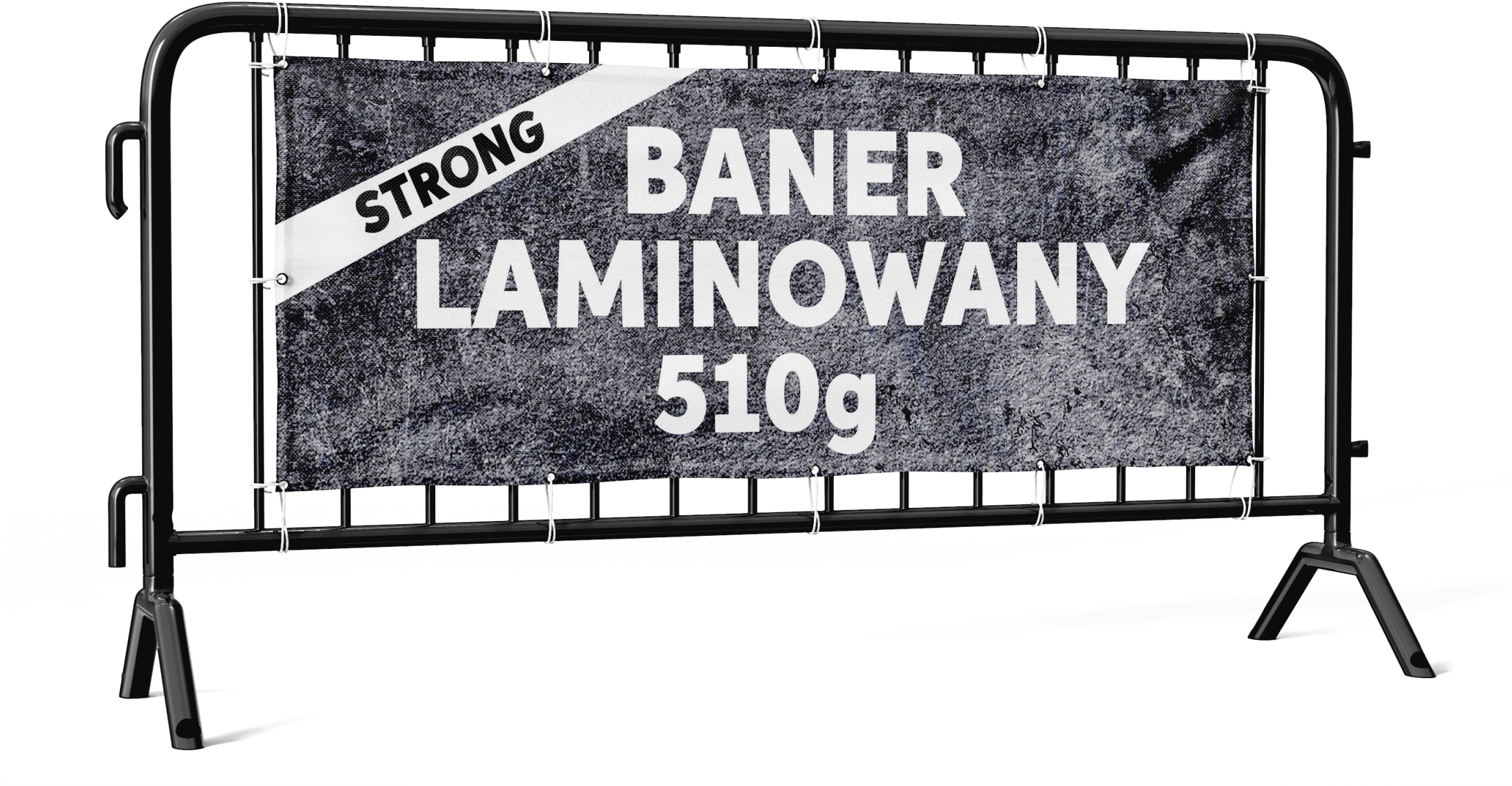 Baner laminowany
